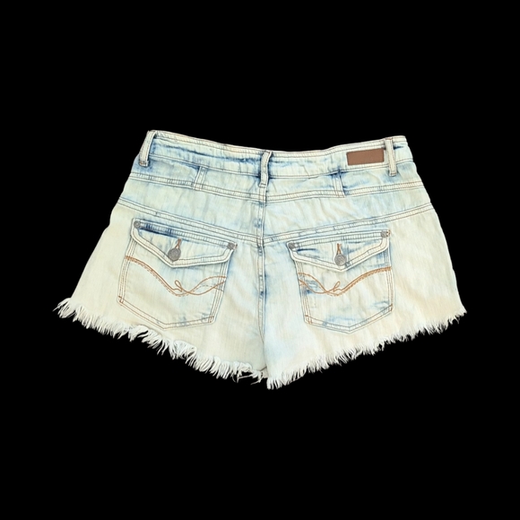 Jean shorts - Picture 2 of 3